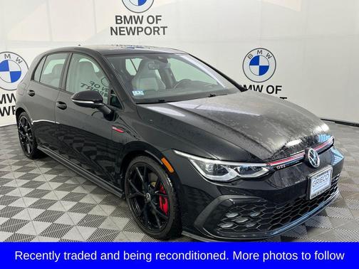 Mythos Black Metallic 2024 Volkswagen Golf GTI 1.4T TSI
