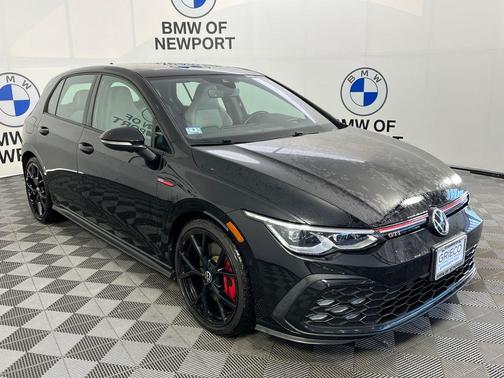 Mythos Black Metallic 2024 Volkswagen Golf GTI 1.4T TSI