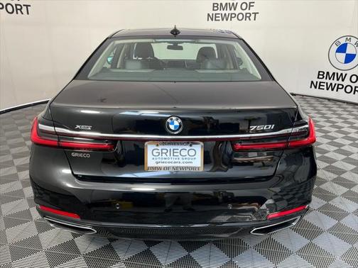 2020 BMW 750 i xDrive