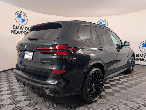 2026 BMW X5 xDrive40i