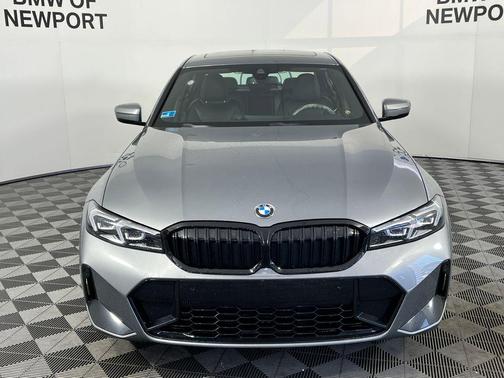 Skyscraper Gray Metallic 2023 BMW 330 330i xDrive