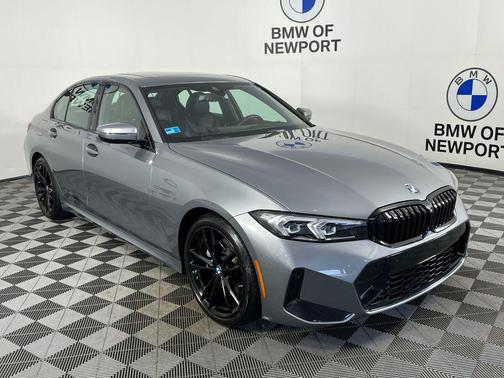 Skyscraper Gray Metallic 2023 BMW 330 330i xDrive
