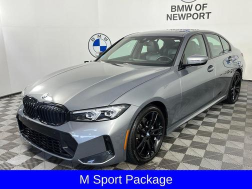 Skyscraper Gray Metallic 2023 BMW 330 330i xDrive
