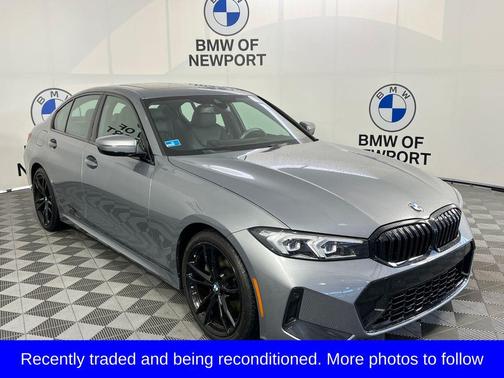 Skyscraper Gray Metallic 2023 BMW 330 330i xDrive