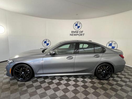 Skyscraper Gray Metallic 2023 BMW 330 330i xDrive