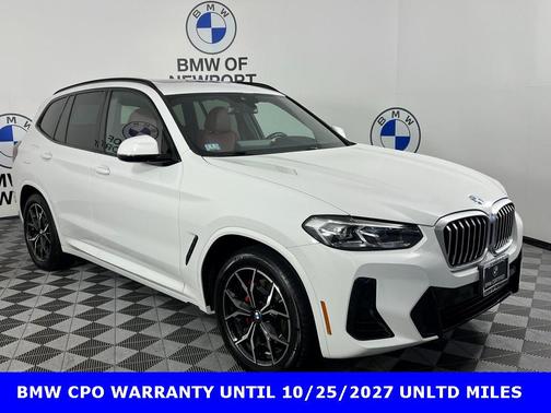 2022 BMW X3 xDrive30i