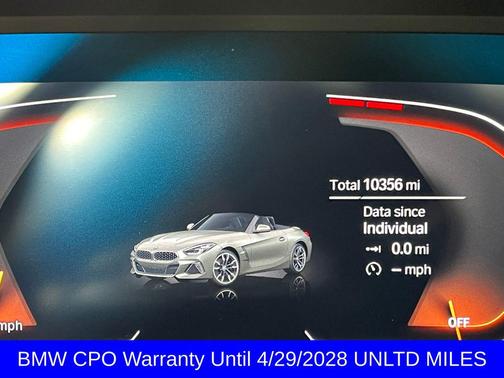 2023 BMW Z4 sDrive30i