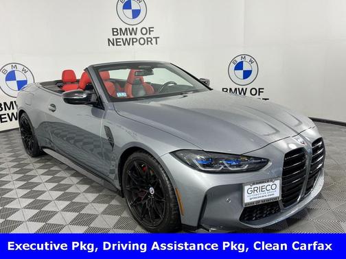 2023 BMW M4 Competition xDrive