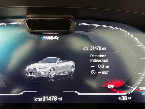 2023 BMW M4 Competition xDrive