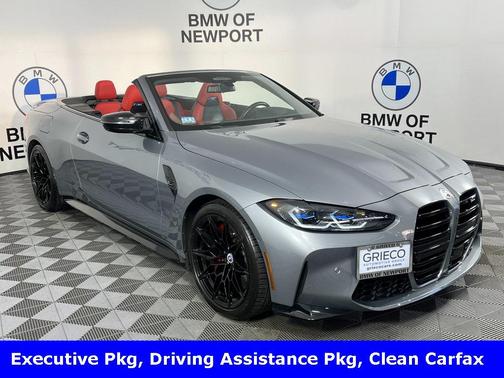 2023 BMW M4 Competition xDrive