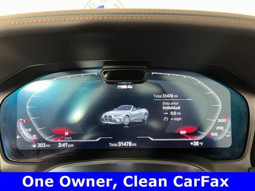 2023 BMW M4 Competition xDrive