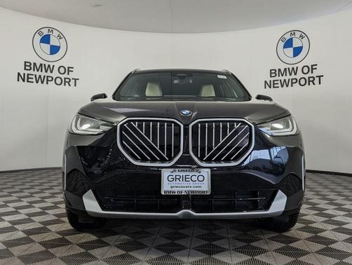 Black Sapphire Metallic 2026 BMW X3 30 xDrive