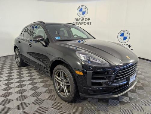 Black 2020 Porsche Macan Macan