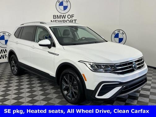 2024 Volkswagen Tiguan 2.0T SE