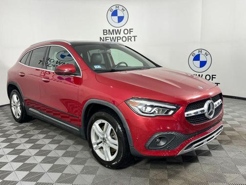 2021 Mercedes-Benz GLA 250 Base 4MATIC