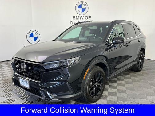 Crystal Black Pearl 2024 Honda CR-V Hybrid Sport AWD