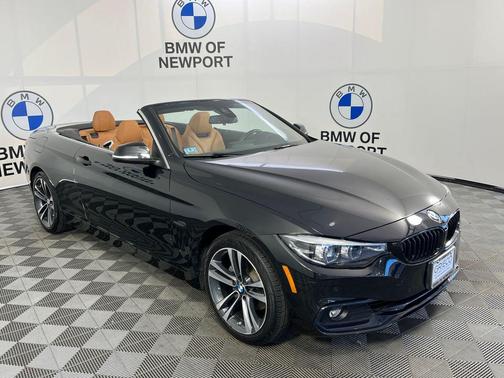 Black Sapphire Metallic 2020 BMW 430 i xDrive