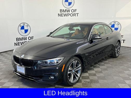 Black Sapphire Metallic 2020 BMW 430 i xDrive