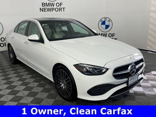 2025 Mercedes-Benz C-Class C 300 4MATIC