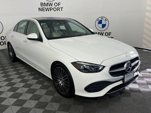 2025 Mercedes-Benz C-Class C 300 4MATIC