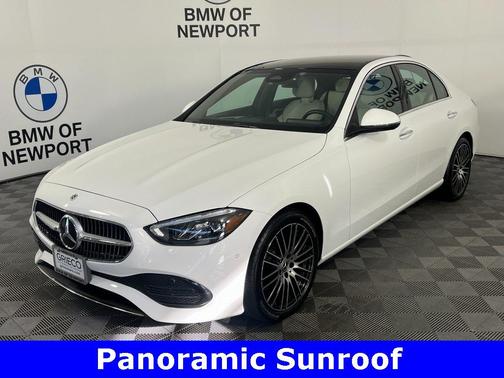 2025 Mercedes-Benz C-Class C 300 4MATIC