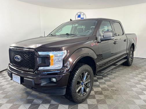 MAGMA RED 2018 Ford F-150 XLT