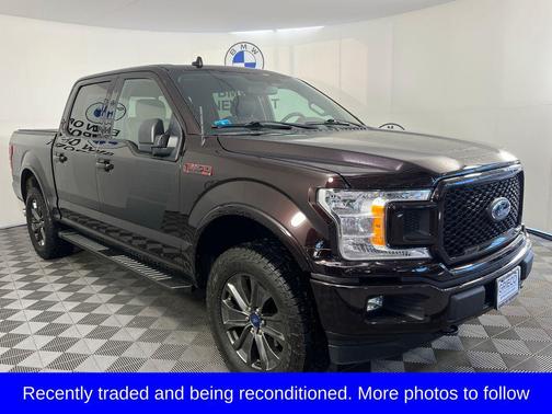 MAGMA RED 2018 Ford F-150 XLT