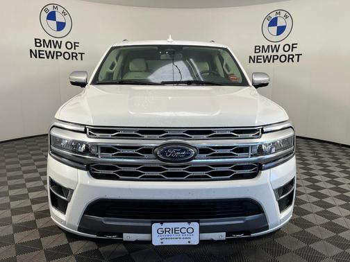 White Metallic 2022 Ford Expedition Platinum