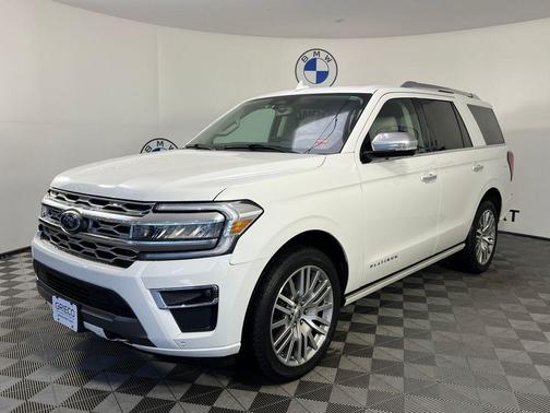 White Metallic 2022 Ford Expedition Platinum