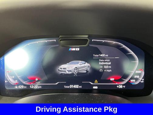 2024 BMW M8 Competition