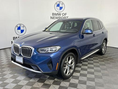 Phytonic Blue Metallic 2024 BMW X3 xDrive30i