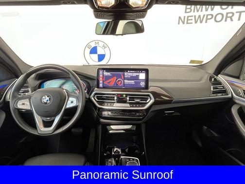 Phytonic Blue Metallic 2024 BMW X3 xDrive30i