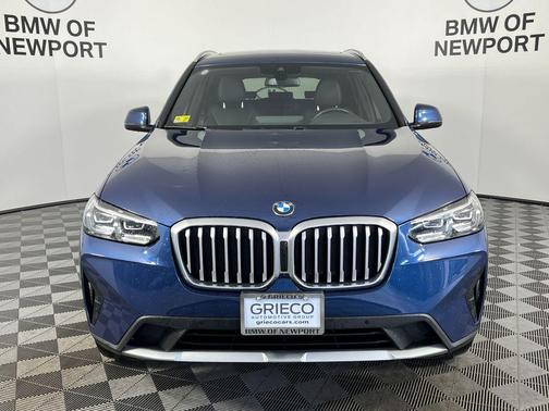 Phytonic Blue Metallic 2024 BMW X3 xDrive30i