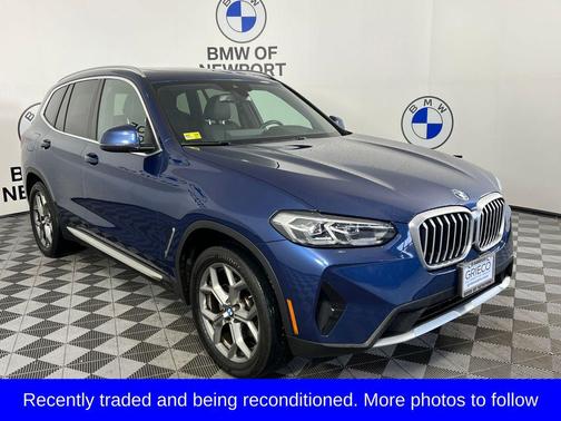 Phytonic Blue Metallic 2024 BMW X3 xDrive30i