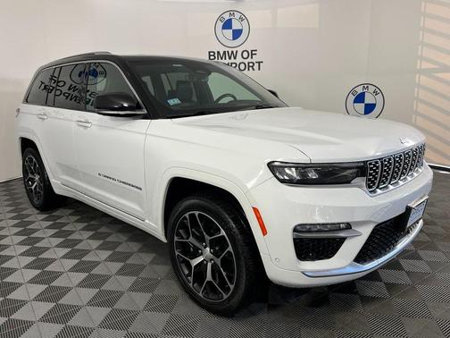 2023 Jeep Grand Cherokee 4xe Summit Reserve