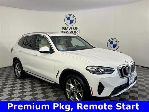 2022 BMW X3 xDrive30i