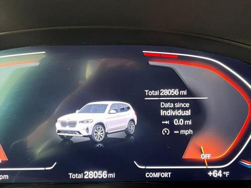 2022 BMW X3 xDrive30i