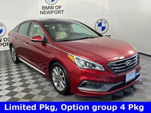 2016 Hyundai SONATA Limited