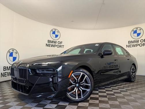 2025 BMW 740 i xDrive