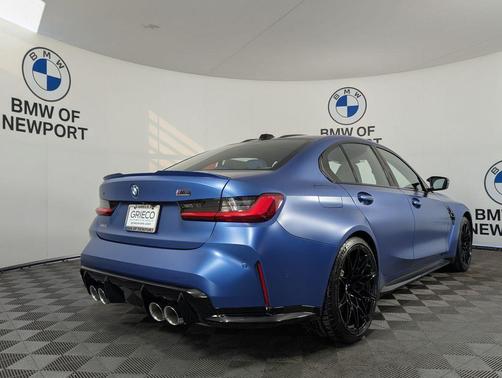 2026 BMW M3 Competition