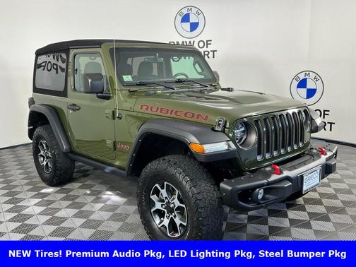2021 Jeep Wrangler Rubicon