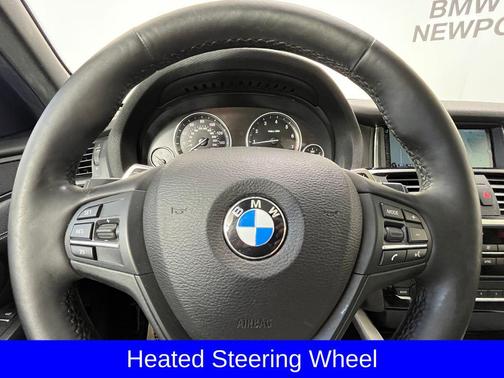 Melbourne Red Metallic 2015 BMW X3 xDrive28i