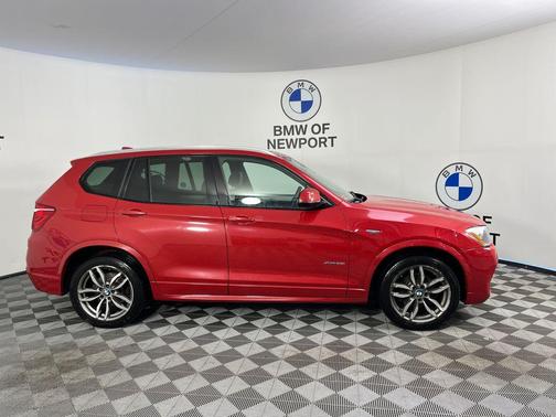 Melbourne Red Metallic 2015 BMW X3 xDrive28i
