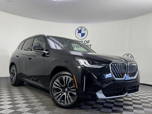 Black Sapphire Metallic 2026 BMW X3 30 xDrive