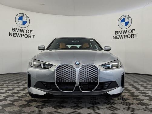 Skyscraper Grey Metallic 2026 BMW i4 Gran Coupe xDrive40