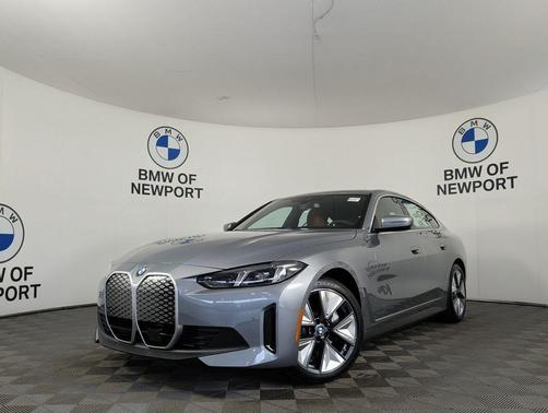 Skyscraper Grey Metallic 2026 BMW i4 Gran Coupe xDrive40
