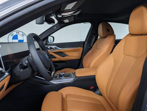 Skyscraper Grey Metallic 2026 BMW i4 Gran Coupe xDrive40