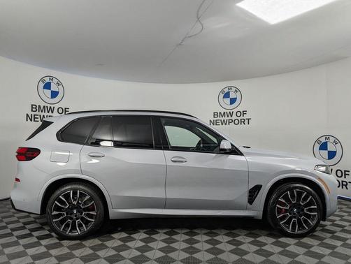 Brooklyn Grey Metallic 2026 BMW X5 xDrive50e