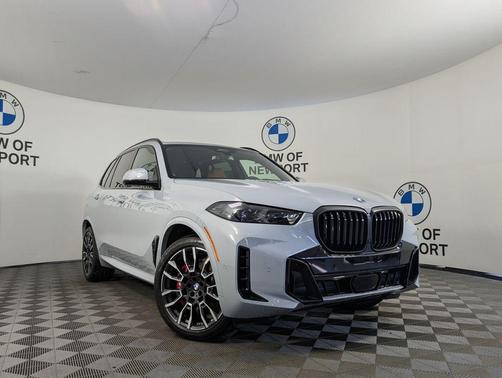 Brooklyn Grey Metallic 2026 BMW X5 xDrive50e