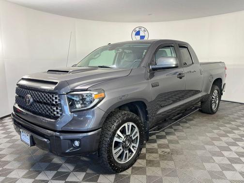 Magnetic Gray Metallic 2019 Toyota Tundra SR5